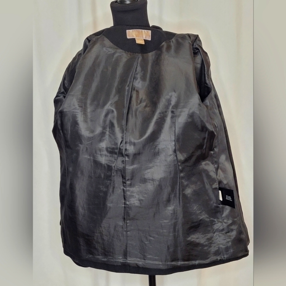 Michael Kors Black Peacoat - Size S - Picture 7 of 12